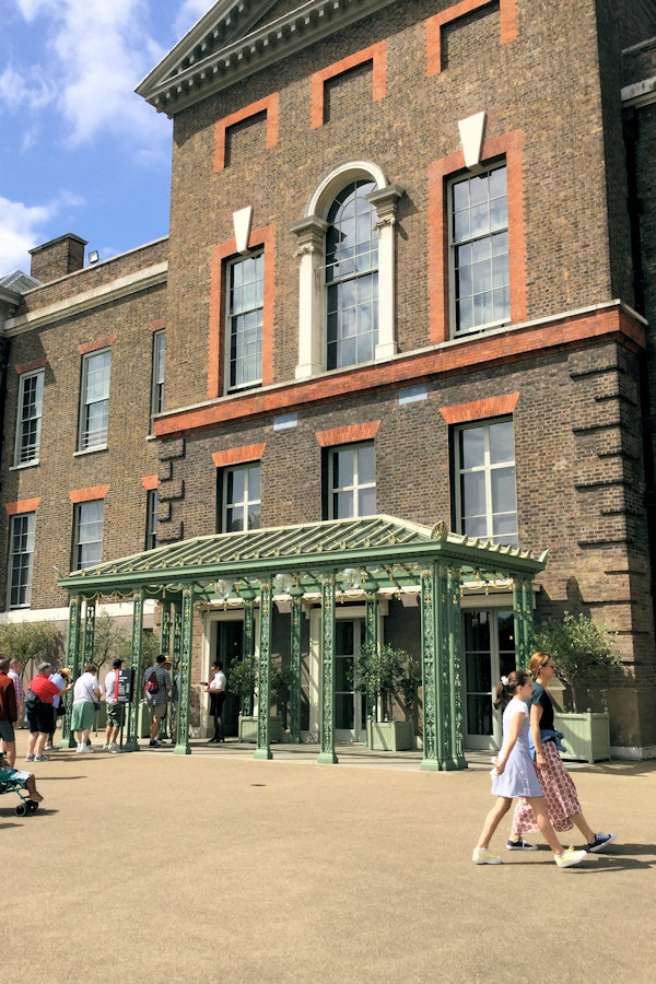 Kensington palace photograph